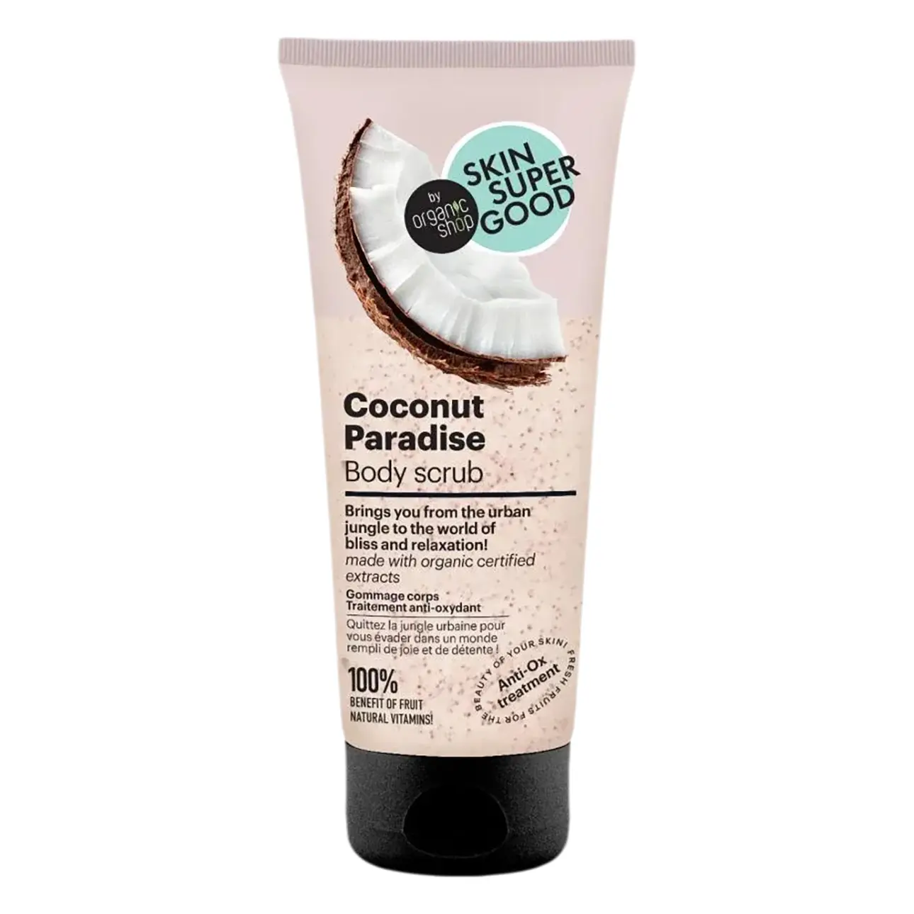 Organic Shop Coconut Paradise Body Scrub Anti Ox Treatment 200 ml - view 1
