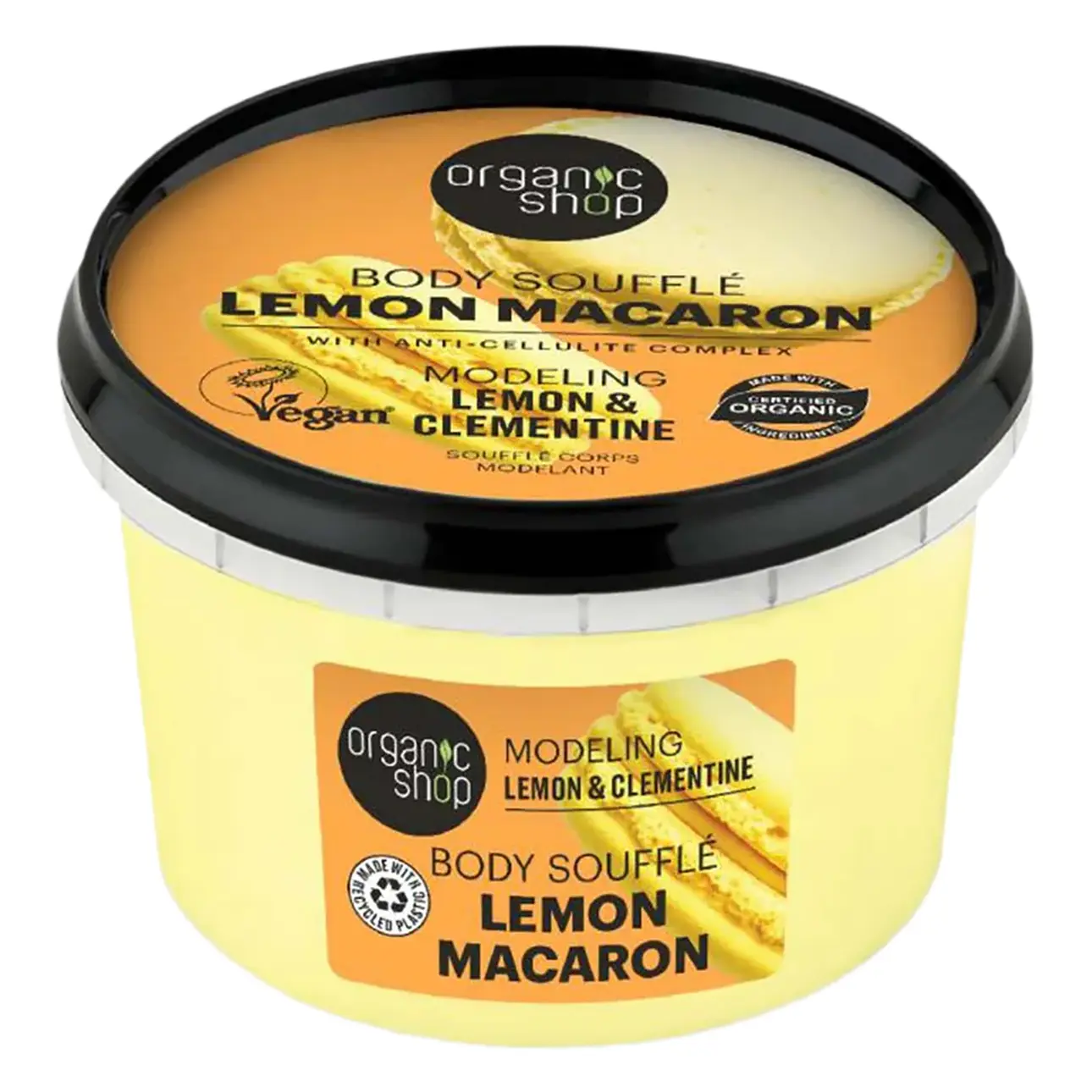 Organic Shop Lemon Macaron Lemon & Clementine 250 ml - view 2