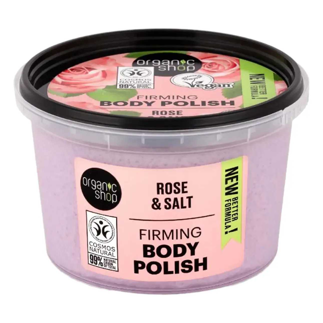Organic Shop Firming Body Polish Rose 250 ml - view 1