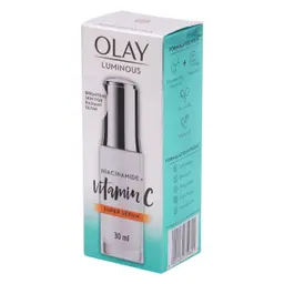 Olay Luminous Serum Vitamin C + Niacinamide for Even and Glowing Skin 30 ml