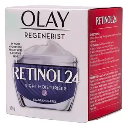 Olay Night Cream Regenerist Retinol 24 Moisturizer 50 Gm