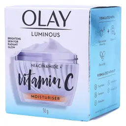 Olay Luminous Niacinamide + Vitamin C Face Moisturizer 50 gm