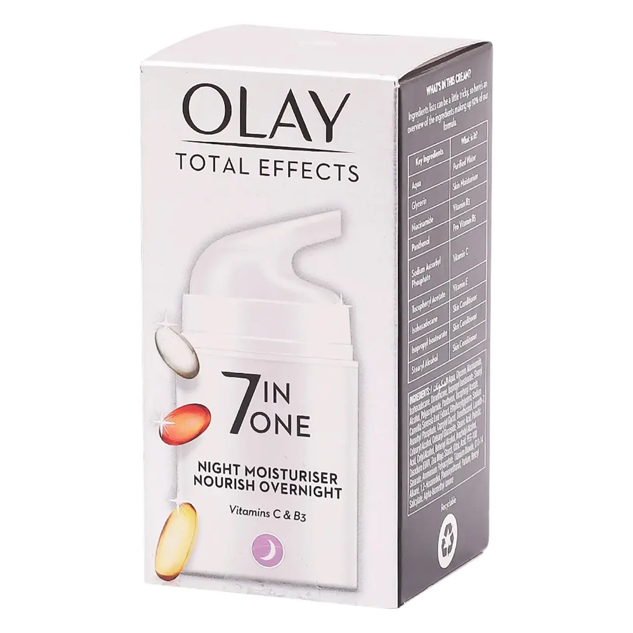 Olay Total Effects 7 In 1 Night Firming Moisturiser 50 ml - view 1