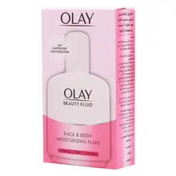 Olay Beauty Fluid Face and Body Moisturiser 100 ml