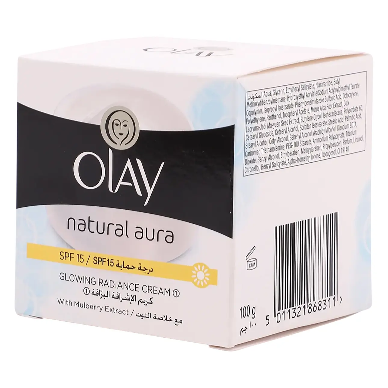 Olay Natural White Day Spf 15 100 gm - view 1
