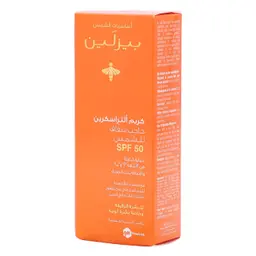 Beesline Ultrascreen Cream Invisible Sunfilter SPF 50 ml