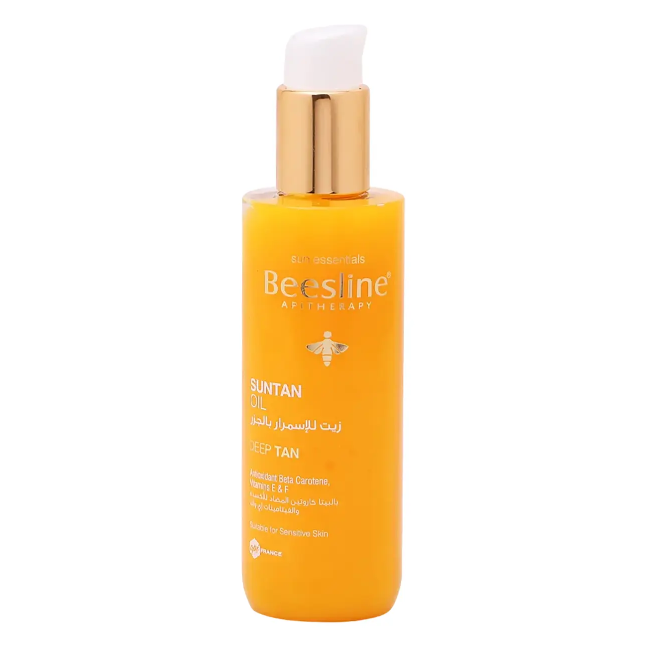 Beesline Suntan Oil Carrots 200 ml  - view 1
