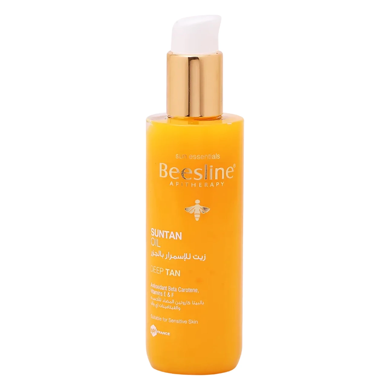 Beesline Suntan Oil Carrots 200 ml 