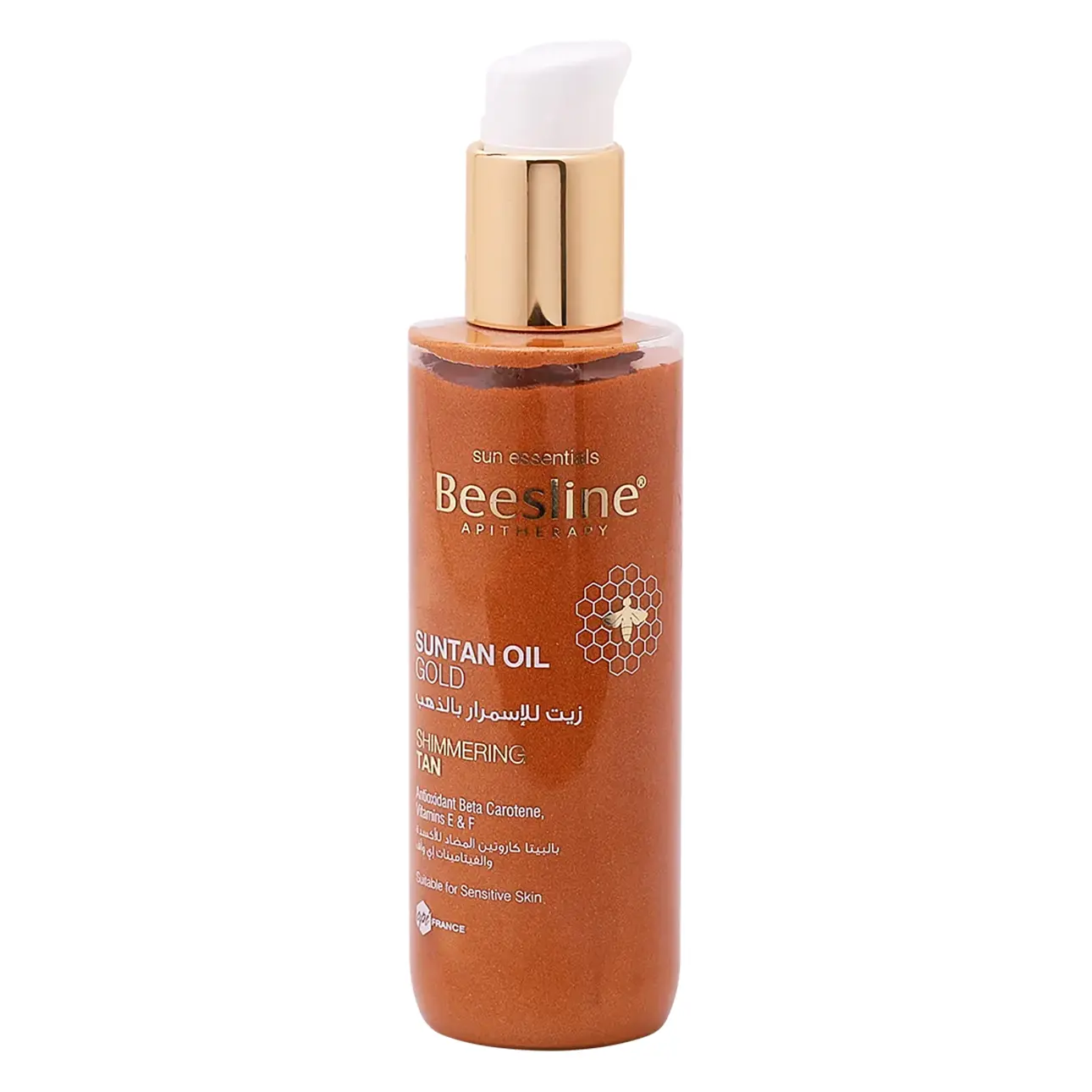 Beesline Suntan Oil Gold 200 ml - view 1