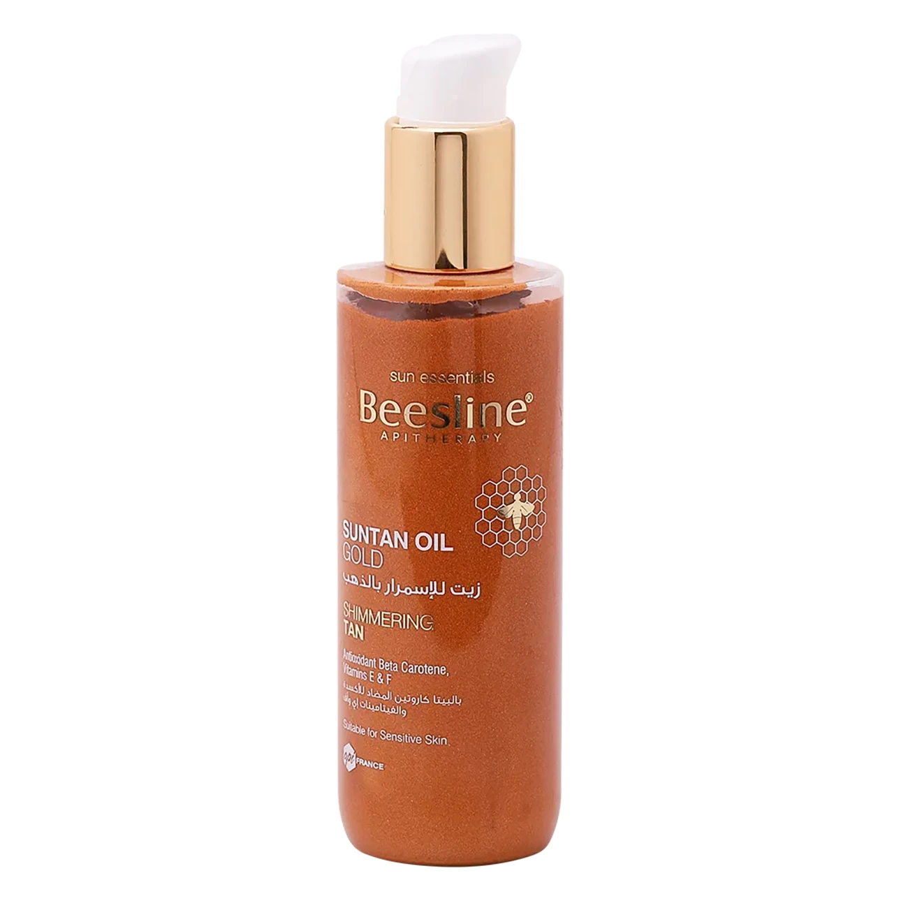 Beesline Suntan Oil Gold 200 ml
