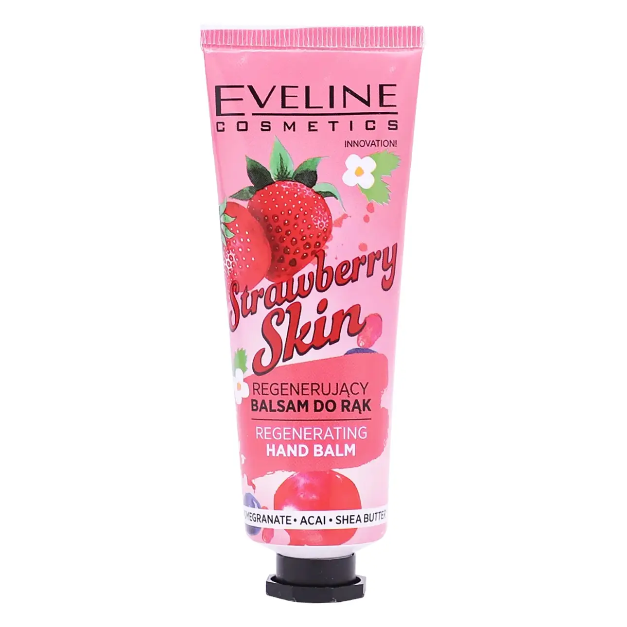 Eveline Strawberry Regenerating Skin Hand Balm 50 ml - view 1