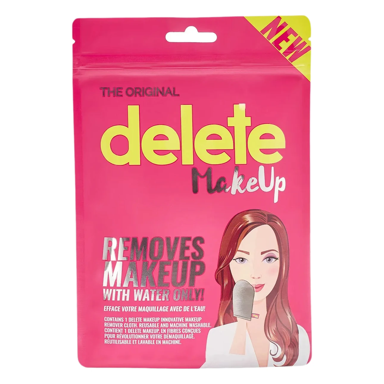 Delete Makeup Original Makeup Remover With Water Only