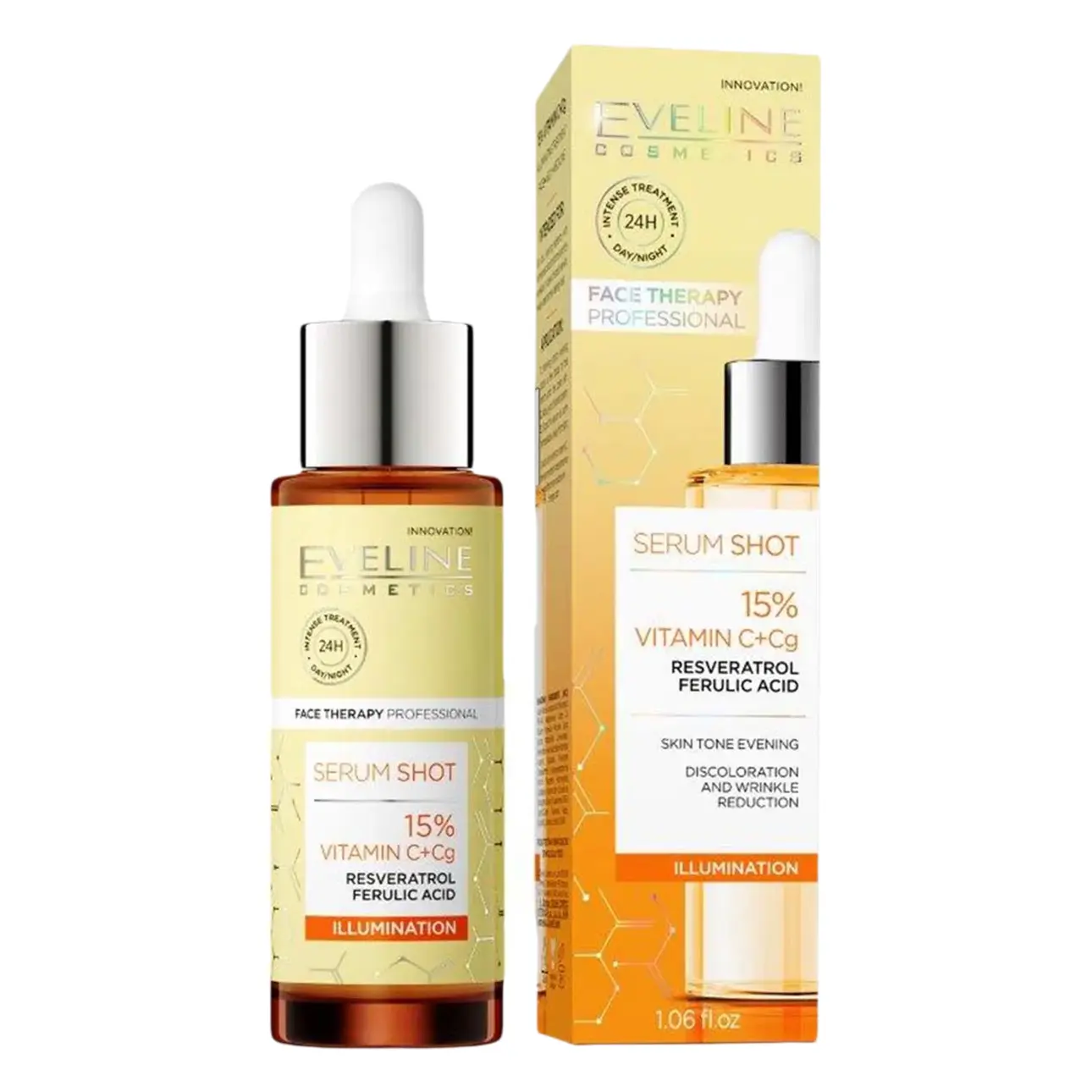 Eveline Serum Shot 15% Vitamin C+Cg Illumination 30 ml - view 2