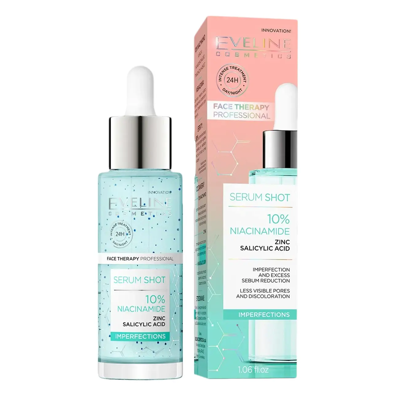 Eveline Serum Shot 10% Niacinamide Imperfections 30 ml - view 2