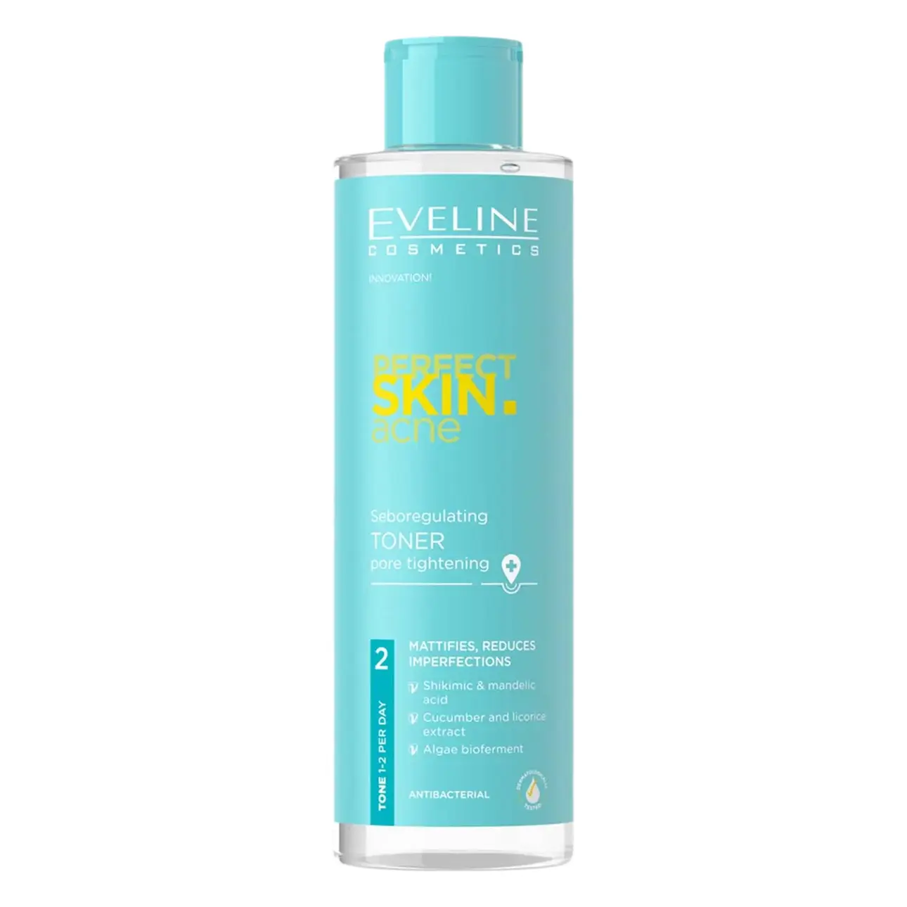 Eveline Perfect Skin Acne Toner 200 ml - view 1