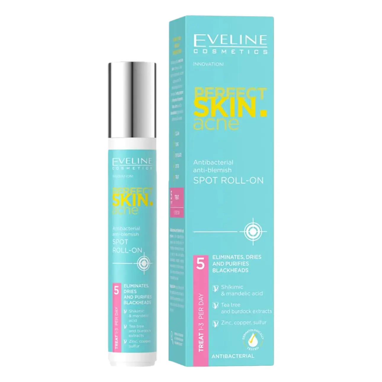 Eveline Perfect Skin Acne Spot Roll On 15 ml - view 2