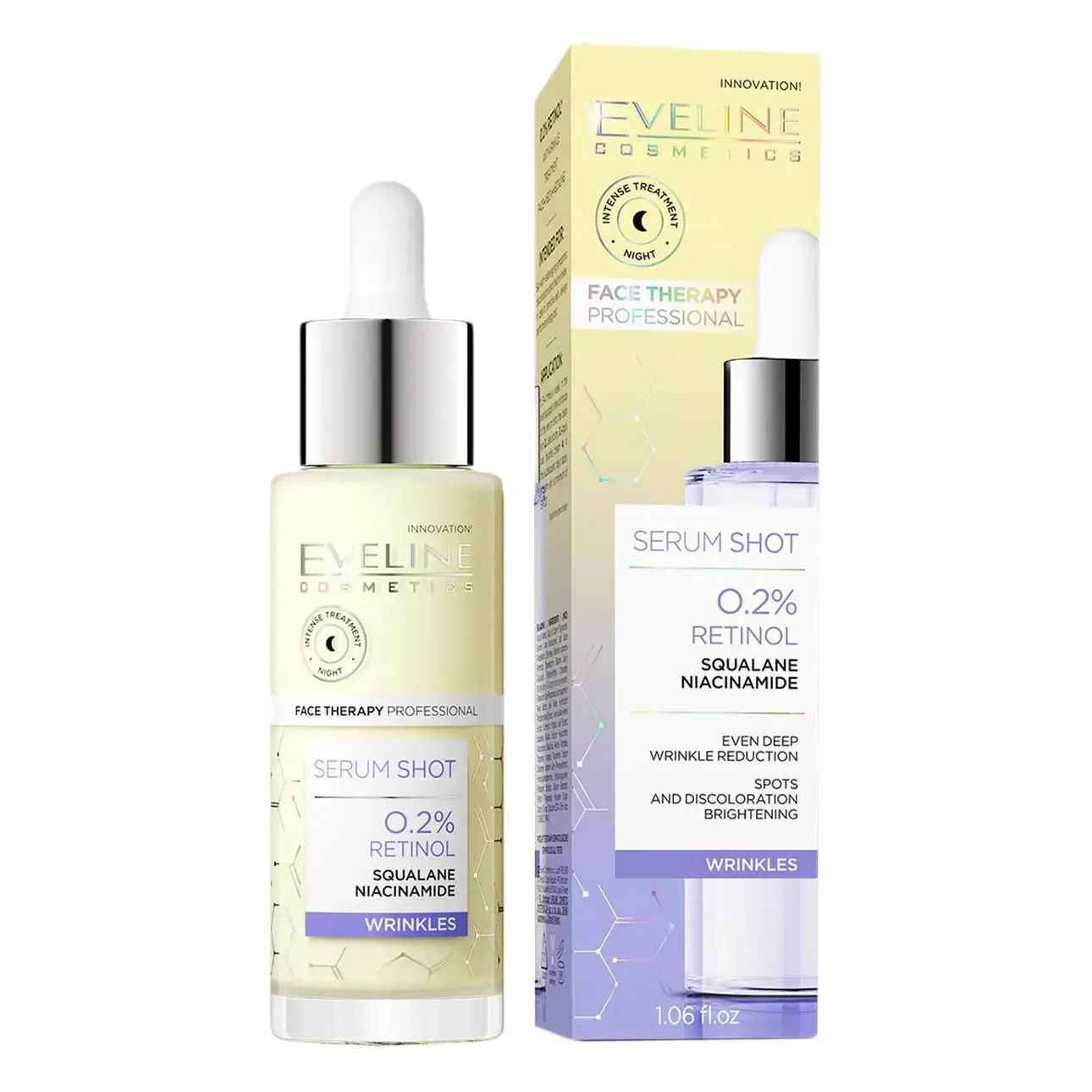 Eveline Serum Shot 0.2% Retinol Wrinkles 30 ml - view 2