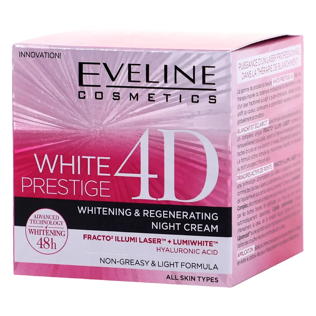 Eveline White Prestige 4D Whitening Night Cream 50ml - view 1