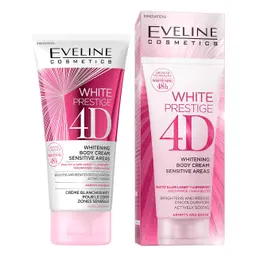 Eveline White Prestige 4D Cream Sensitive Areas 100ml