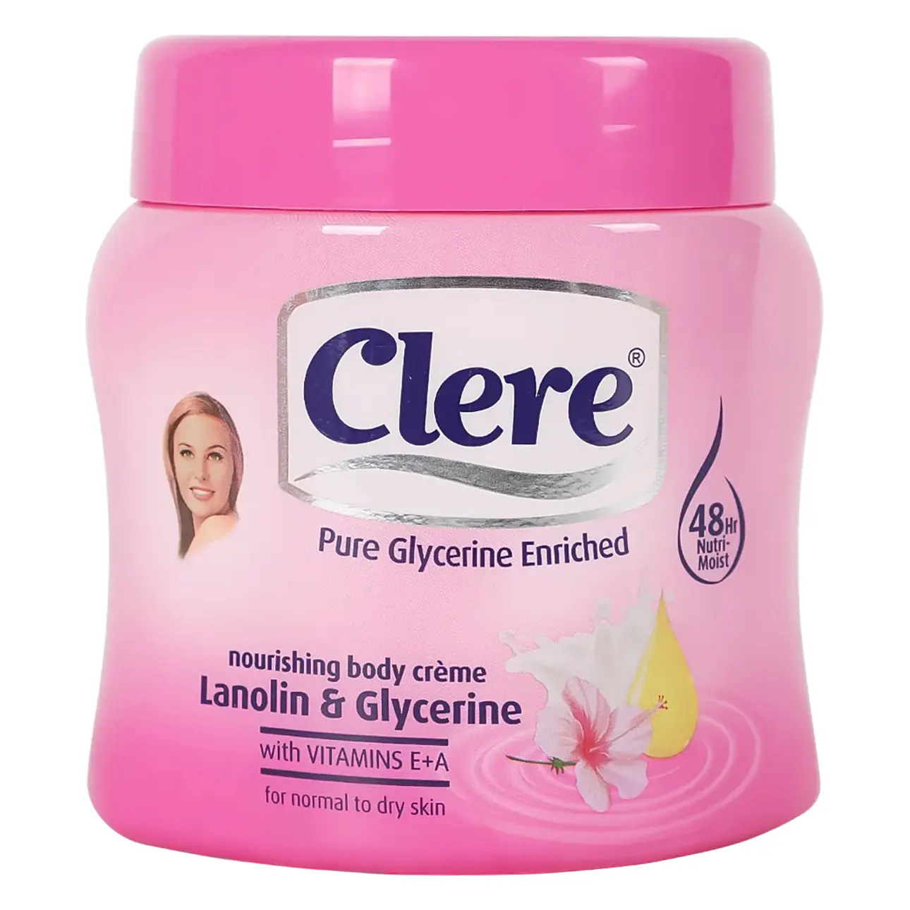 Clere Glycerin and Lanolin Cream 500 ml - view 1