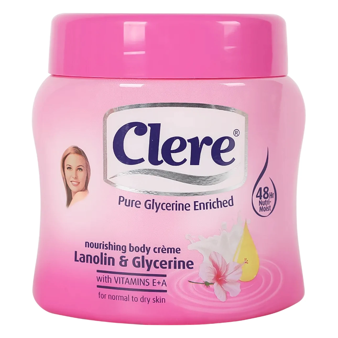 Clere Glycerin and Lanolin Cream 500 ml