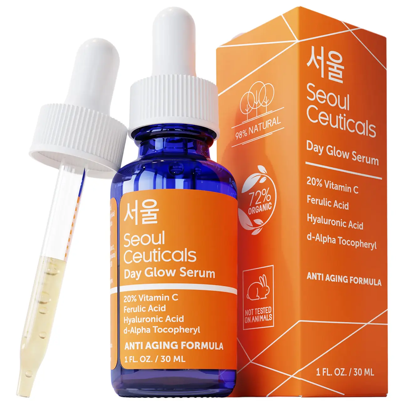 Seoul Ceuticals Day Glow Serum Vitamin C 30 ml - view 1