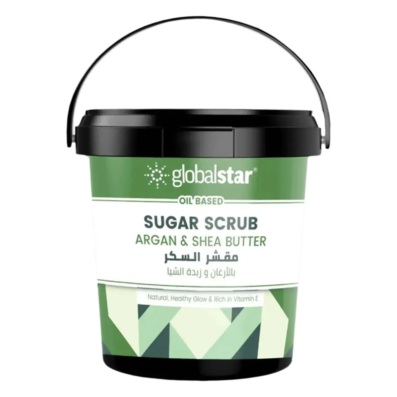 Global Star Argan And Shea Oil Sugar Scrub 600 ml - view 1