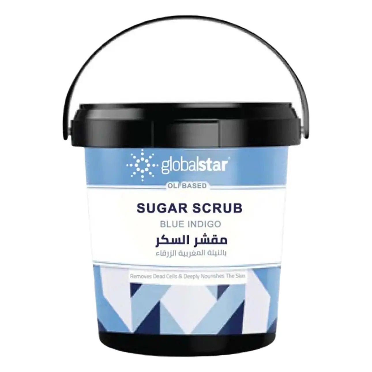Global Star Blue Indigo Oil Sugar Scrub 600 ml - view 1