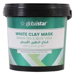 Global Star Clay Mask with Tea and Aloe Vera 600 ml