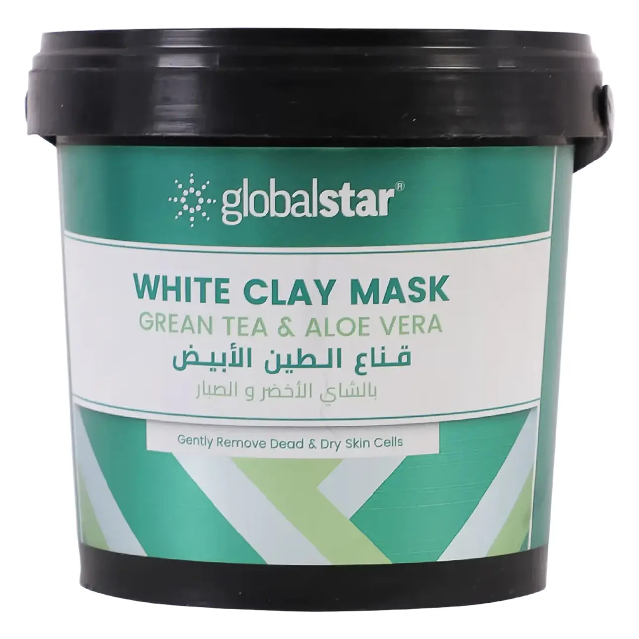 Global Star Clay Mask with Tea and Aloe Vera 600 ml - view 1