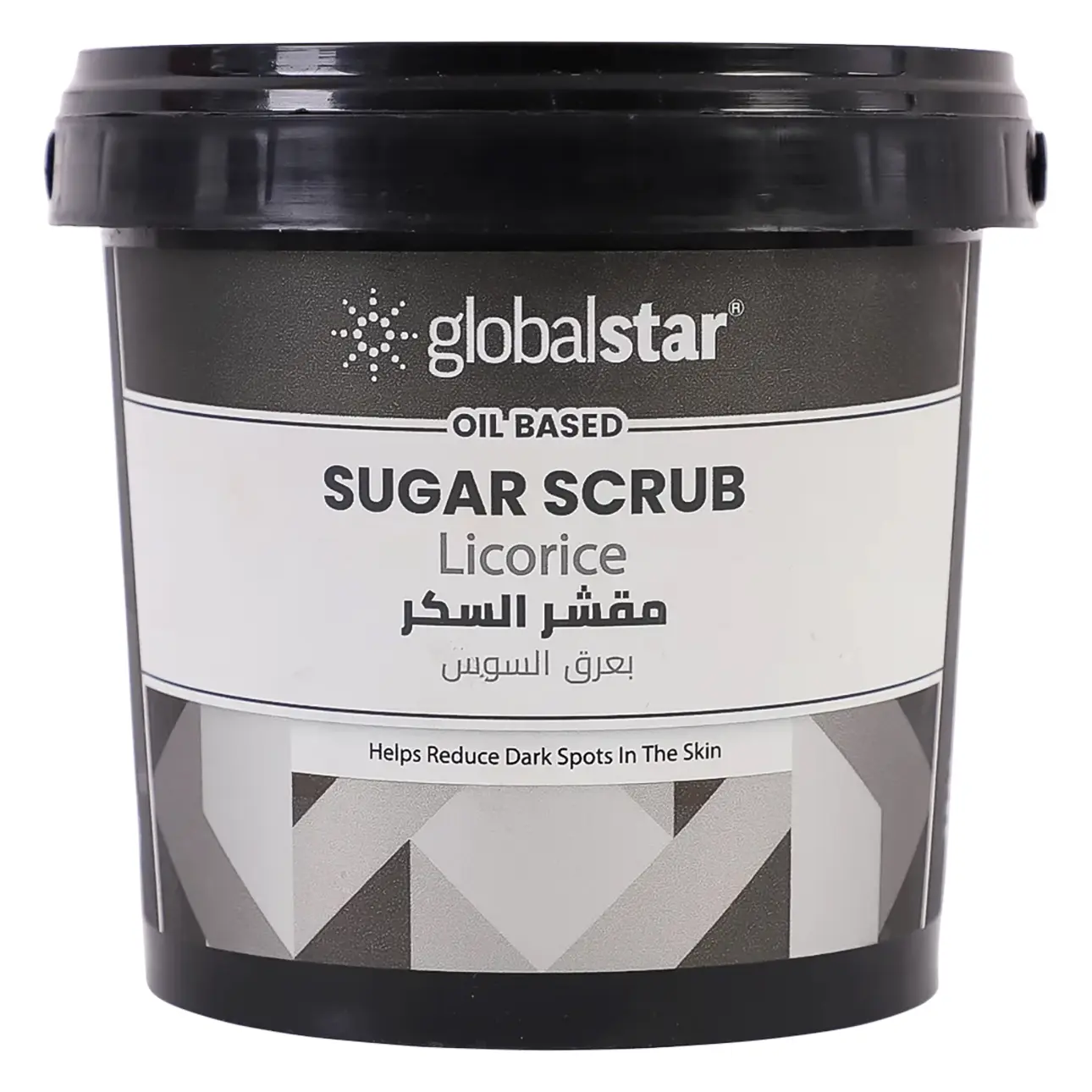 Global Star Licorice Oil Sugar Scrub 600 ml - view 1