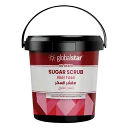 جلوبال ستار مقشر السكر الزيتي بالعكر الفاسي 600 مل