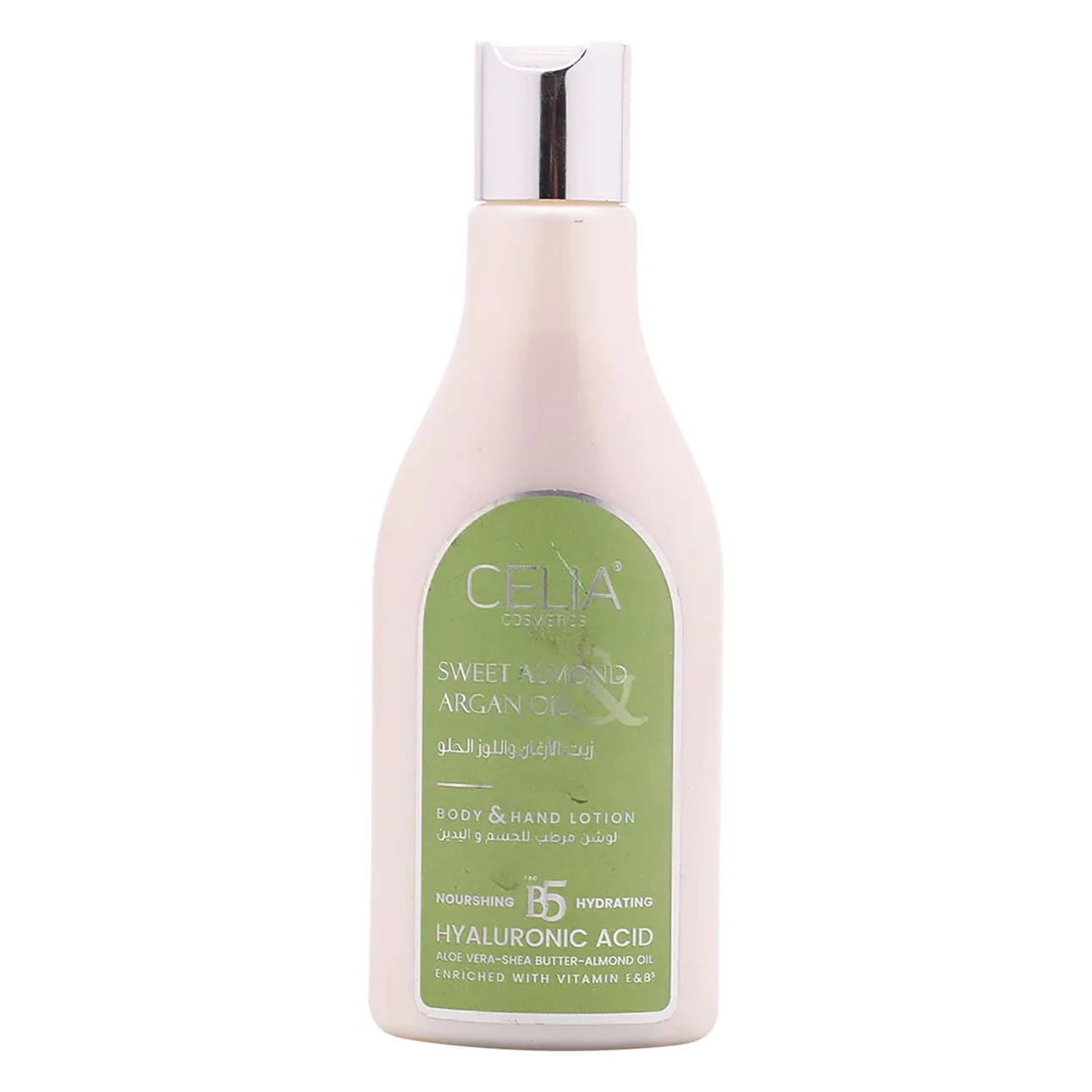 Celia Argan & Sweet Almond Oil Hand & Body Lotion 200 ml