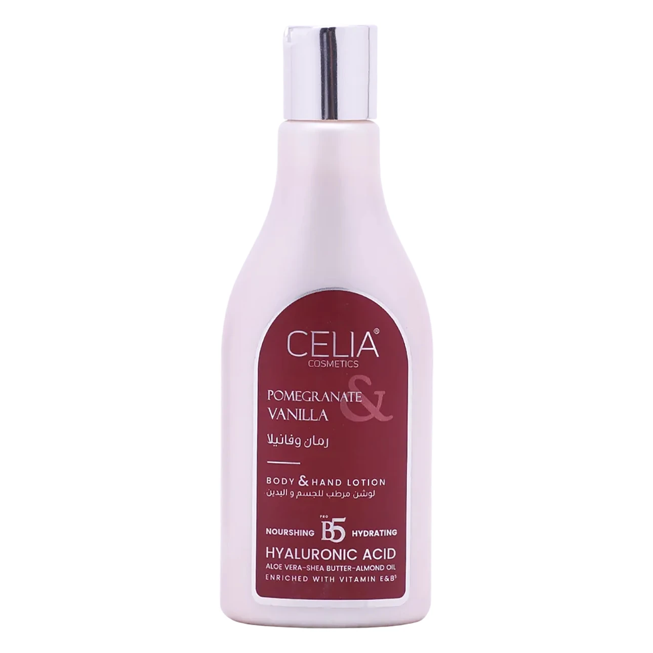 Celia Body Lotion Pomegranate And Vanilla 200 ml