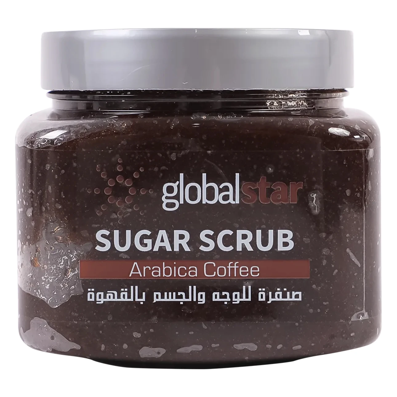 Global Star Sugar Scrup For face and body Coffee 600 gm