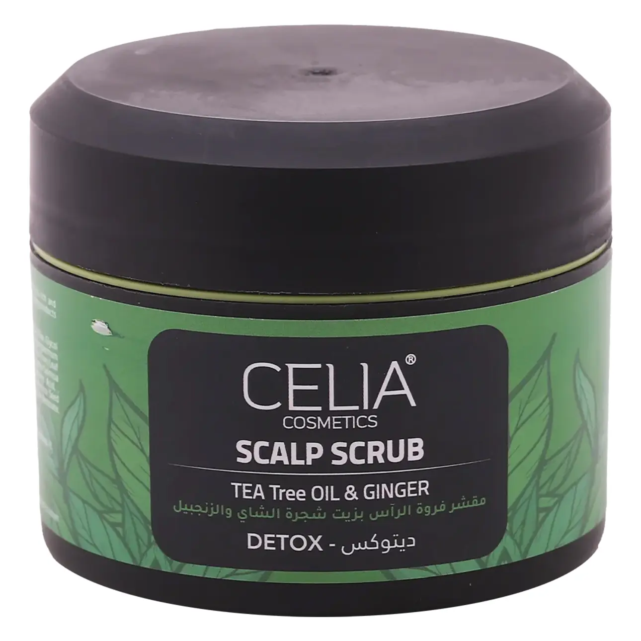Celia Scalp Scrub with Tea Tree Oil and Ginger 300 gm - view 1