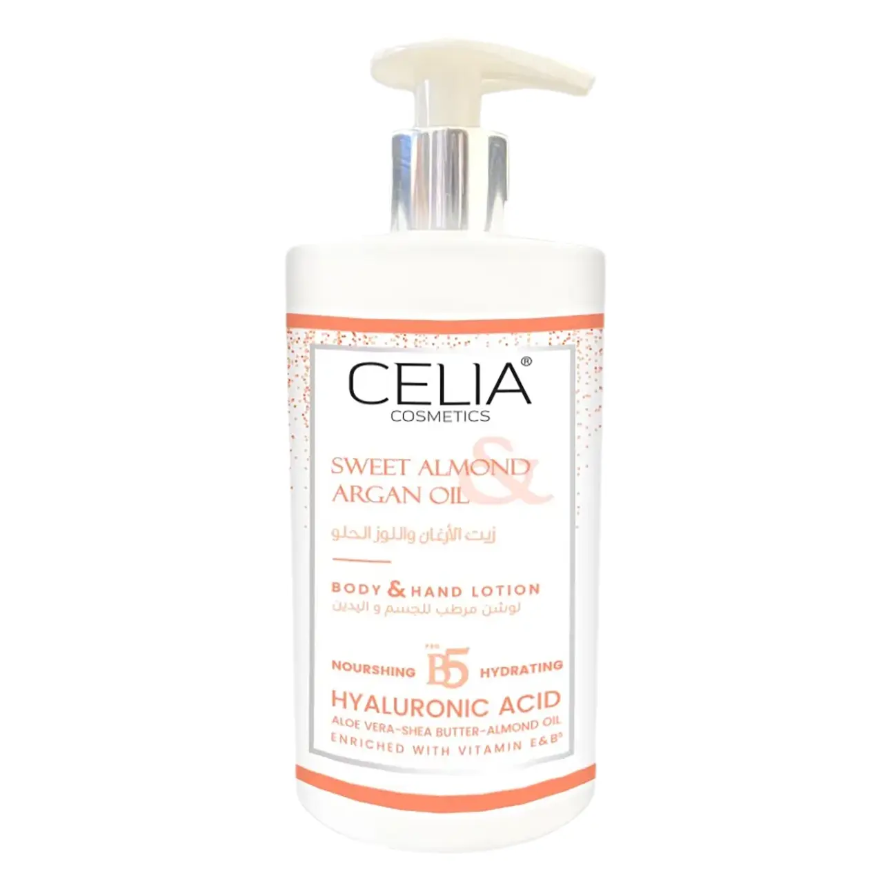 Celia Body Lotion With Argan and Shea Butter 400 ml - view 1