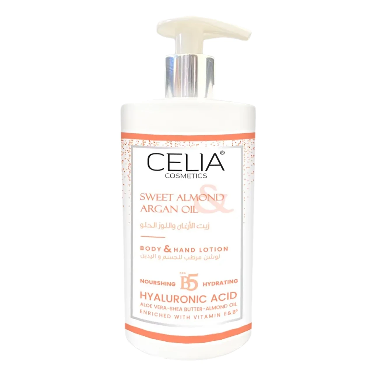 Celia Body Lotion With Argan and Shea Butter 400 ml