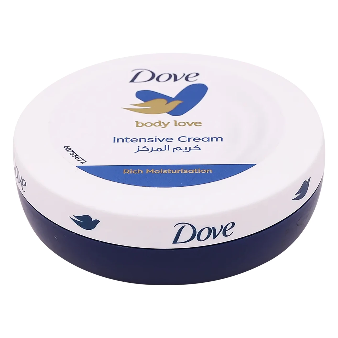 Dove Body Cream Intensive 75 ml
