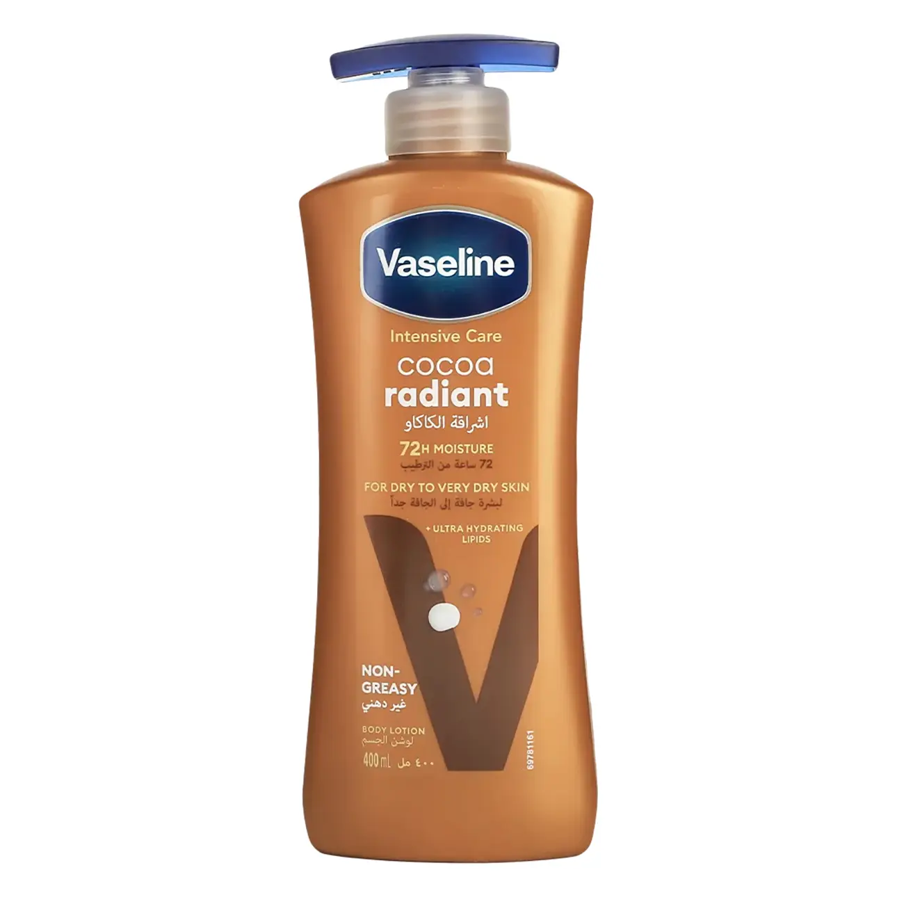 Vaseline Body Lotion Cocoa Radiant 400 ml - view 1