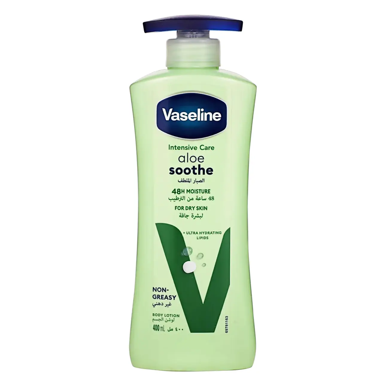 Vaseline Lotion Aloe Soothe 400 ml - view 1