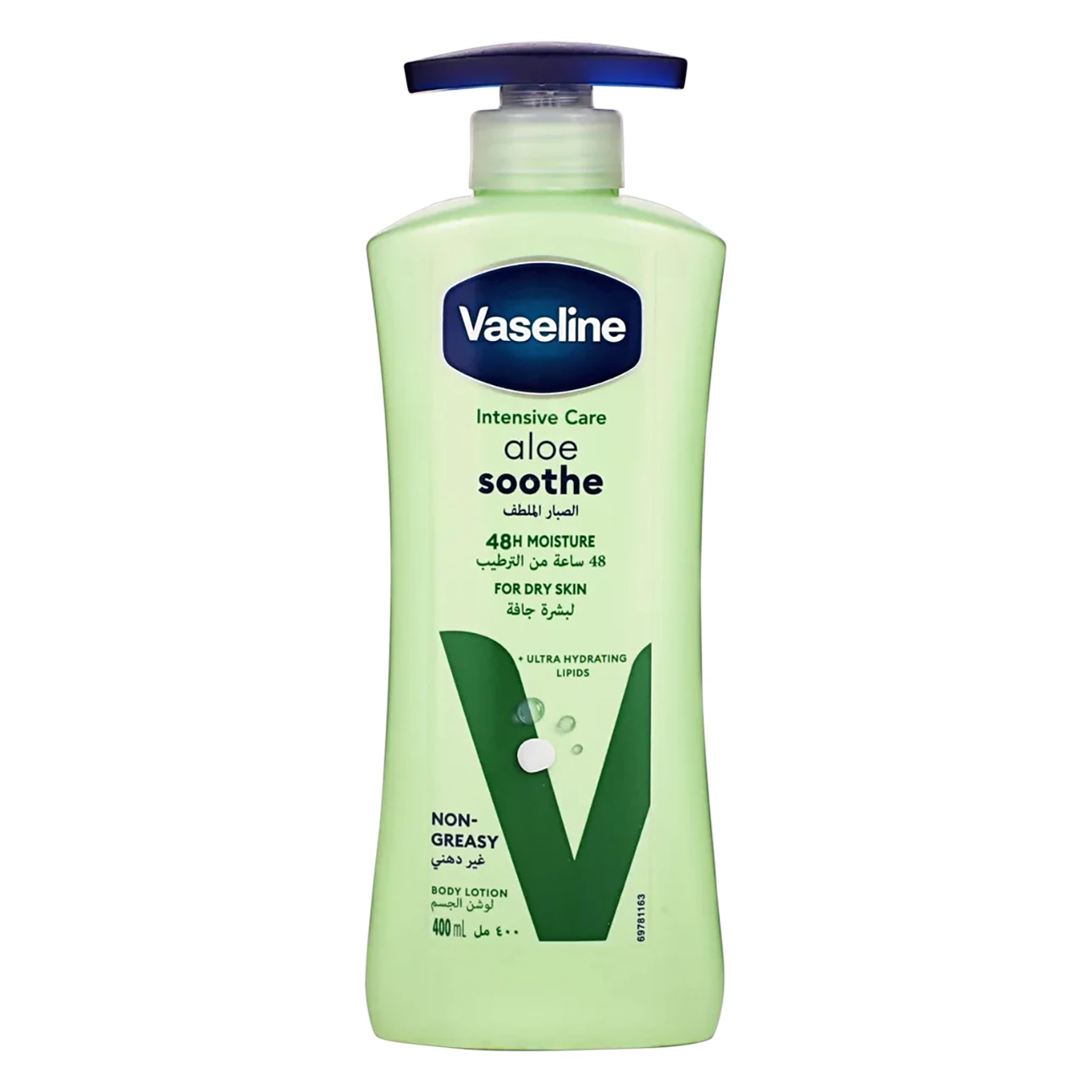 Vaseline Lotion Aloe Soothe 400 ml
