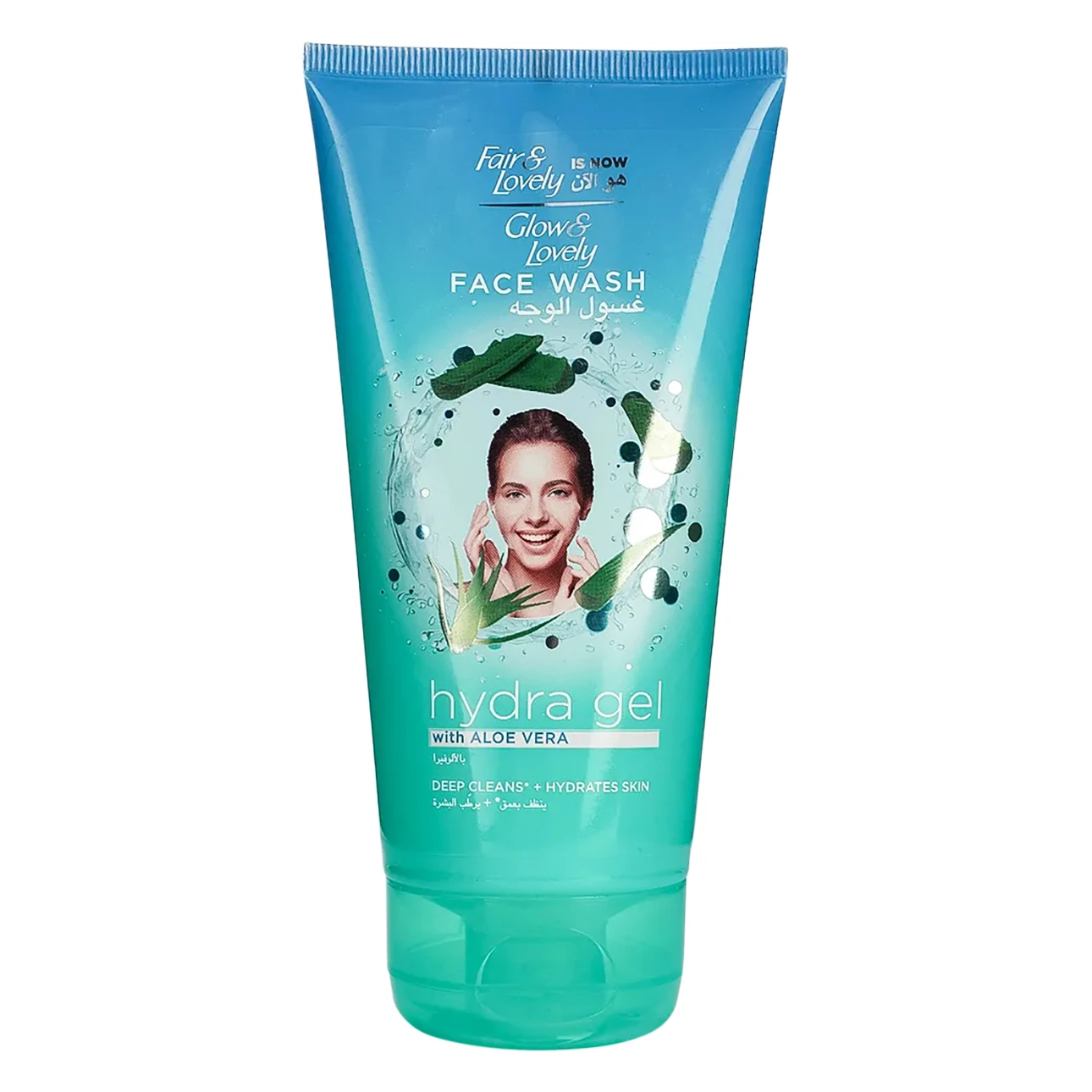 Glow & Lovely Face Wash Hydra Gel with Aloe Vera 150 ml
