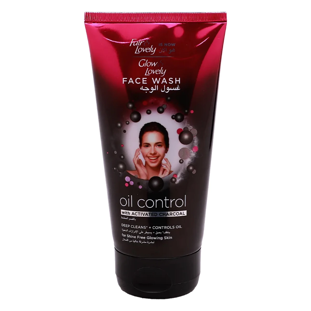 Glow & Lovely Face Wash Oil Control Activated Charcoal 150 ml