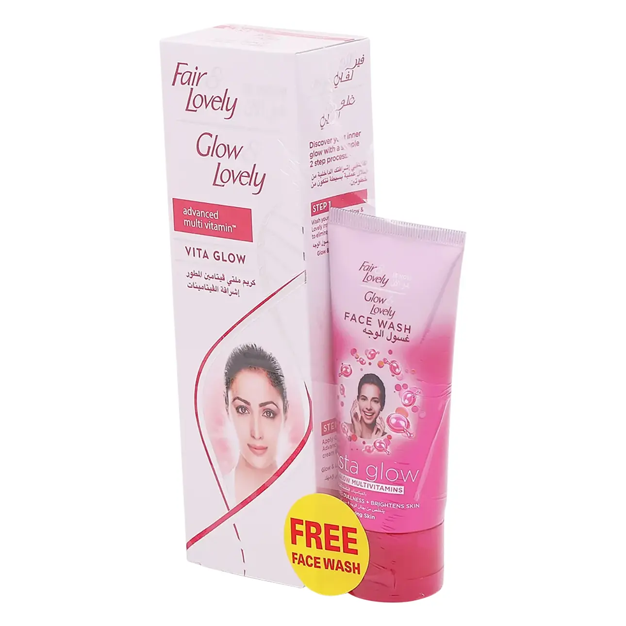 Glow & Lovely Cream Multi Vitamin 100 ml + Face Wash 45 ml - view 1
