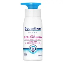 BEPANTHEN DERMA REPLENISHING BODY LOTION 400ml