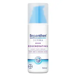 Bepanthen® Derma Regenerating Night Face Cream 50 ml
