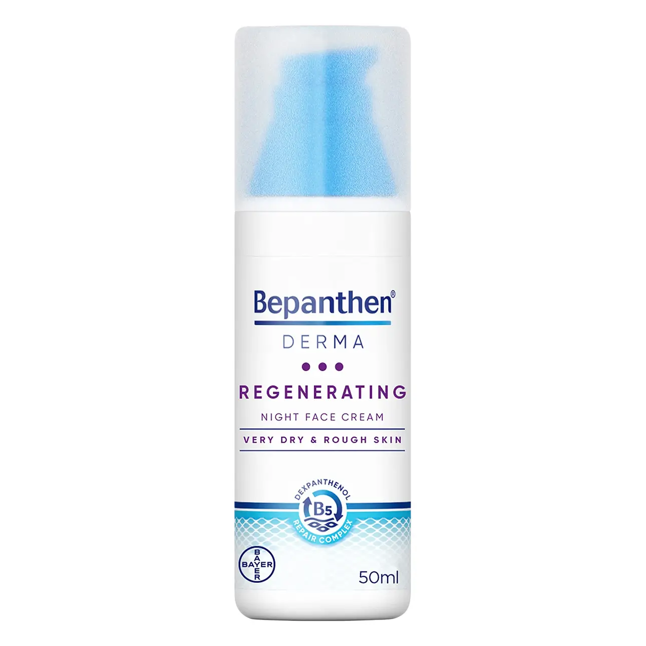 Bepanthen® Derma Regenerating Night Face Cream 50 ml - view 1