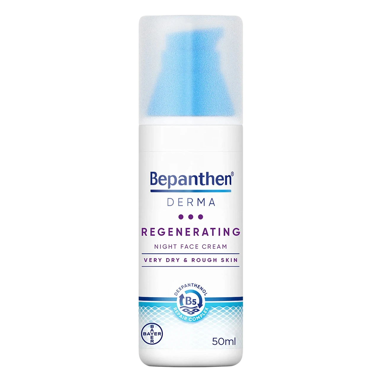 Bepanthen® Derma Regenerating Night Face Cream 50 ml