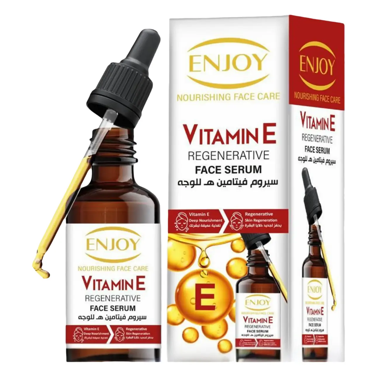 Enjoy Vitamin E Regenerative Face Serum 50 ml - view 2